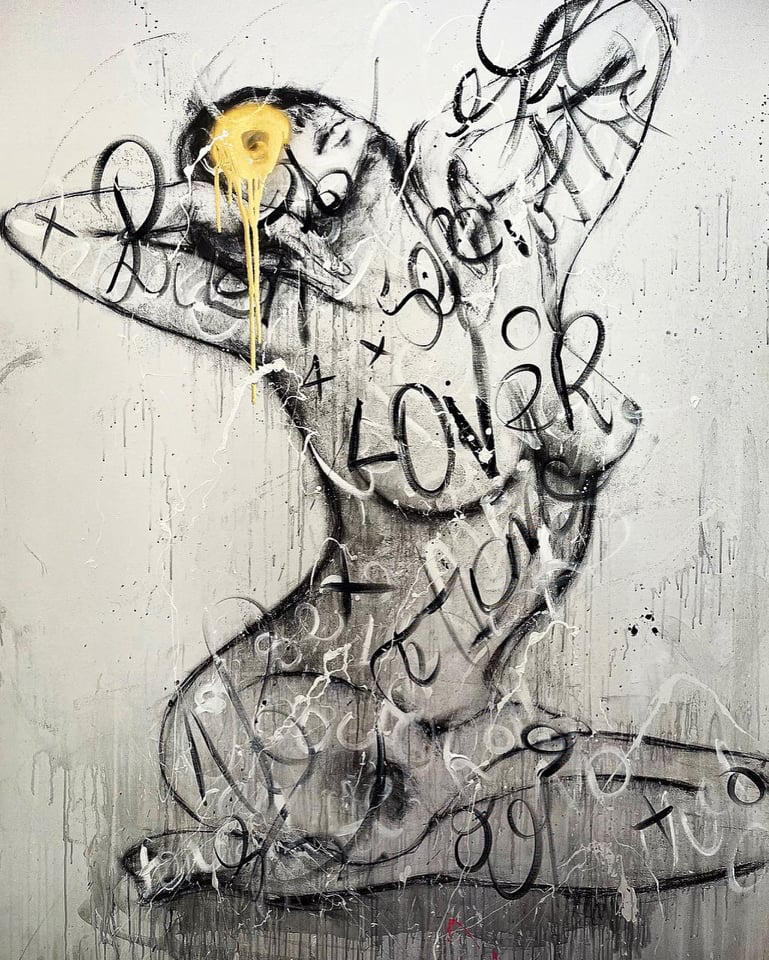 Graffiti Lover by Melissa La Bozzetta